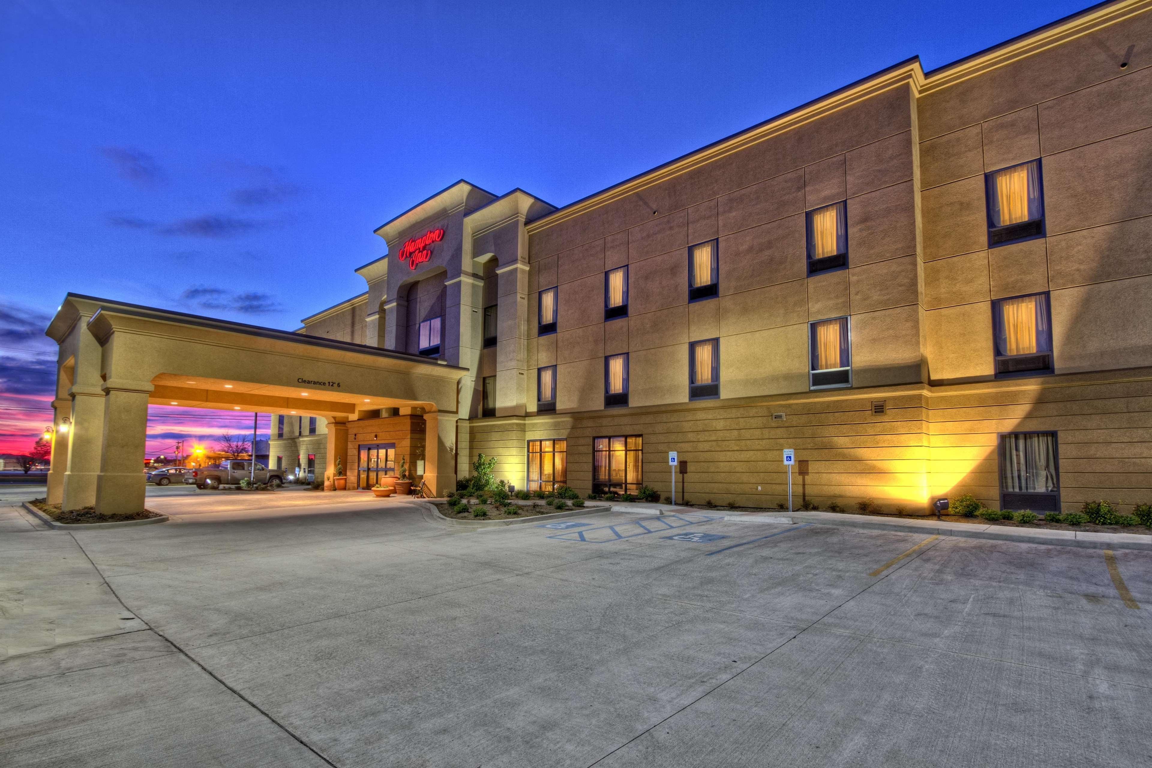 Hampton Inn Clarksdale, Ms Экстерьер фото