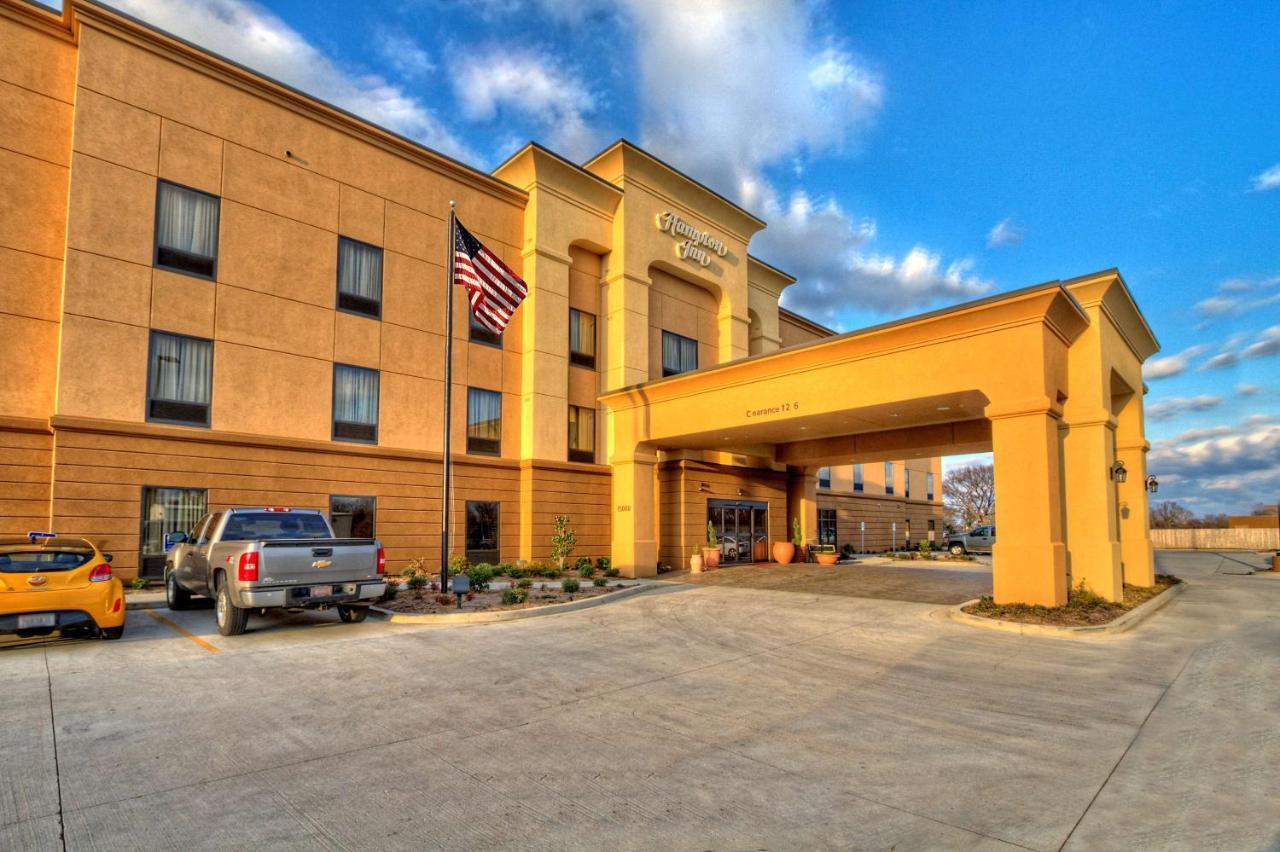 Hampton Inn Clarksdale, Ms Экстерьер фото
